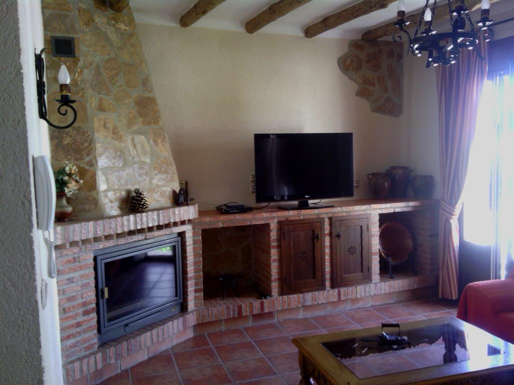 Casa Rural-Apartamento El Lebrillero Zahara De La Sierra Luaran gambar