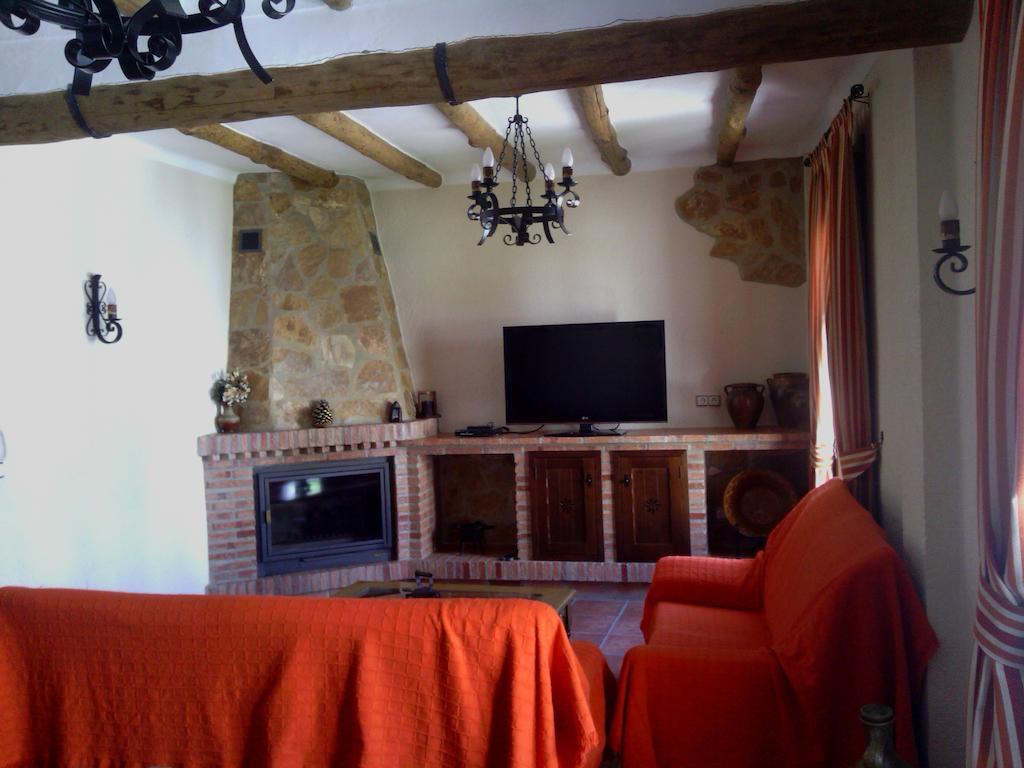 Casa Rural-Apartamento El Lebrillero Zahara De La Sierra Luaran gambar