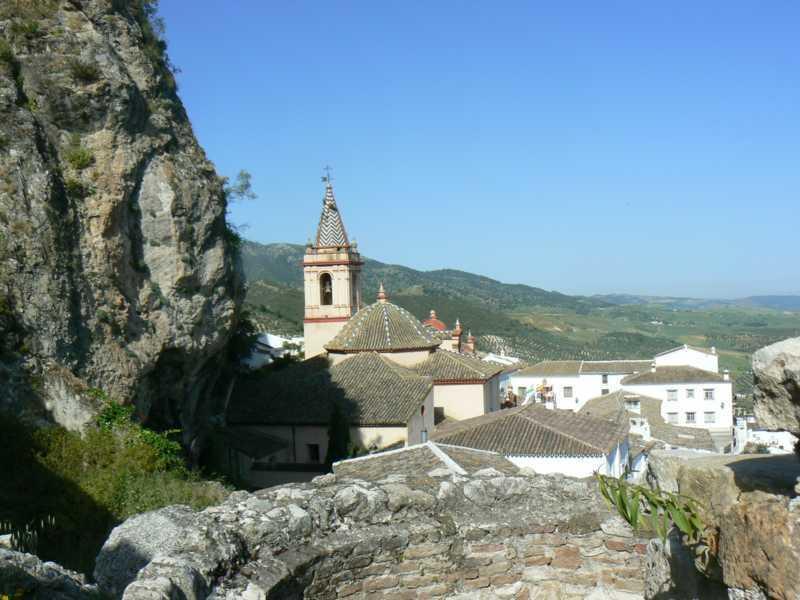Casa Rural-Apartamento El Lebrillero Zahara De La Sierra Luaran gambar