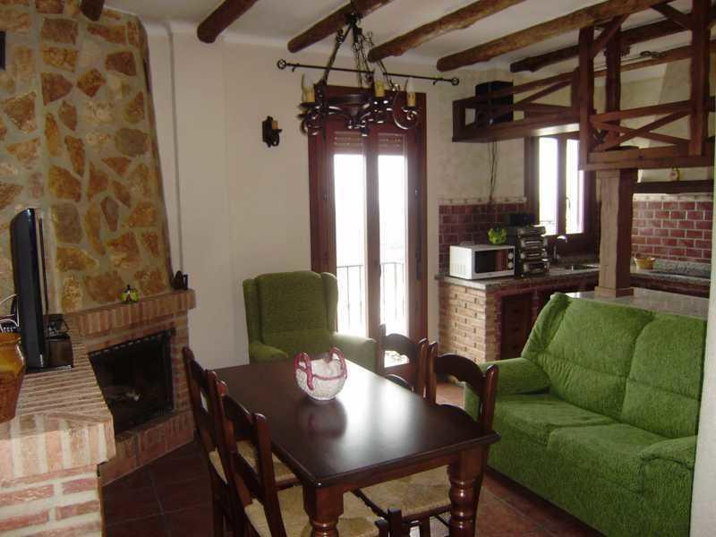 Casa Rural-Apartamento El Lebrillero Zahara De La Sierra Luaran gambar