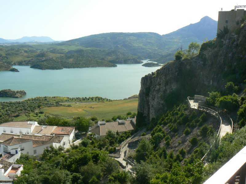 Casa Rural-Apartamento El Lebrillero Zahara De La Sierra Luaran gambar